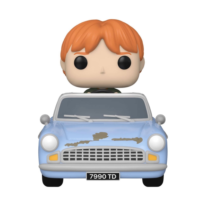 FUNKO ACTION FIGURES FUNKO POP RIDES HP RON WITH CAR 20TH FUNKO ACTION FIGURES FUNKO POP RIDES HP RON WITH CAR 20TH